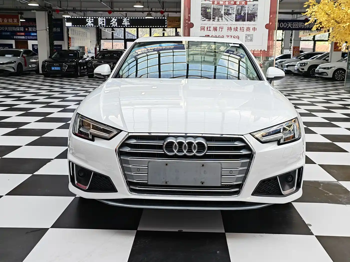Audi A4L 2019 40 TFSI Fashion (China VI) фото 2