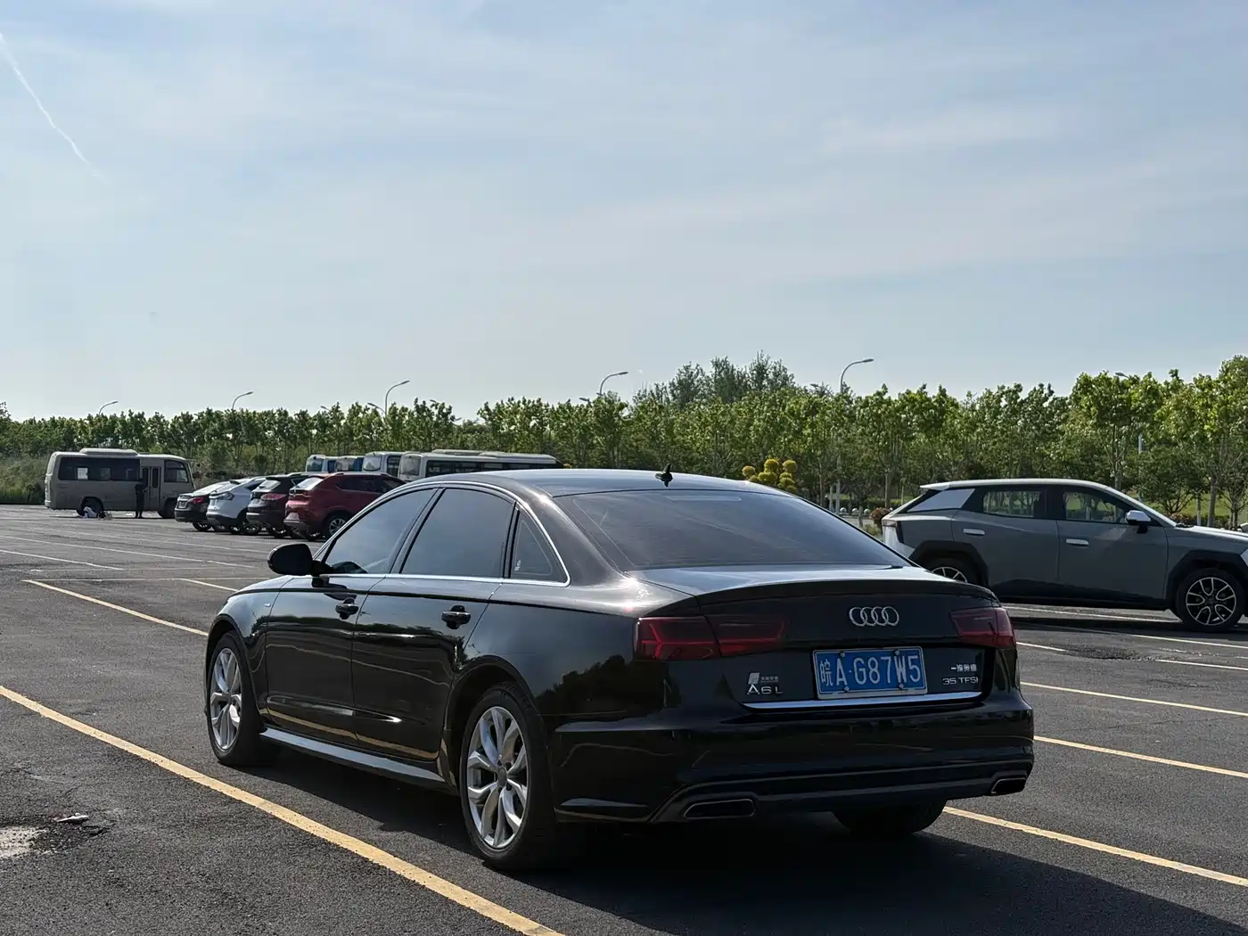 Audi A6L 2018 30th Anniversary 35 TFSI Fashion фото 6