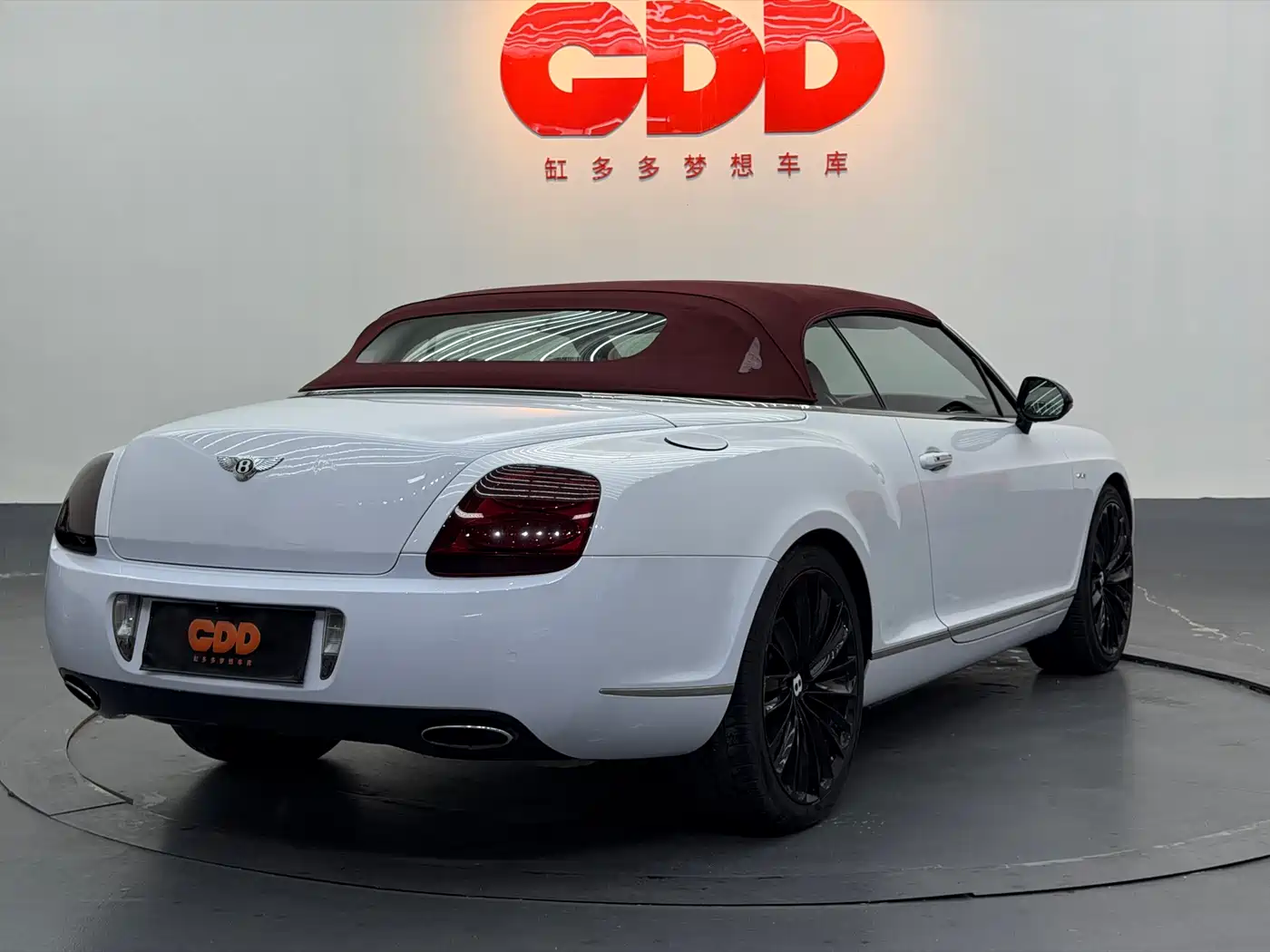 Bentley Continental 2010 2007 GTC 6.0