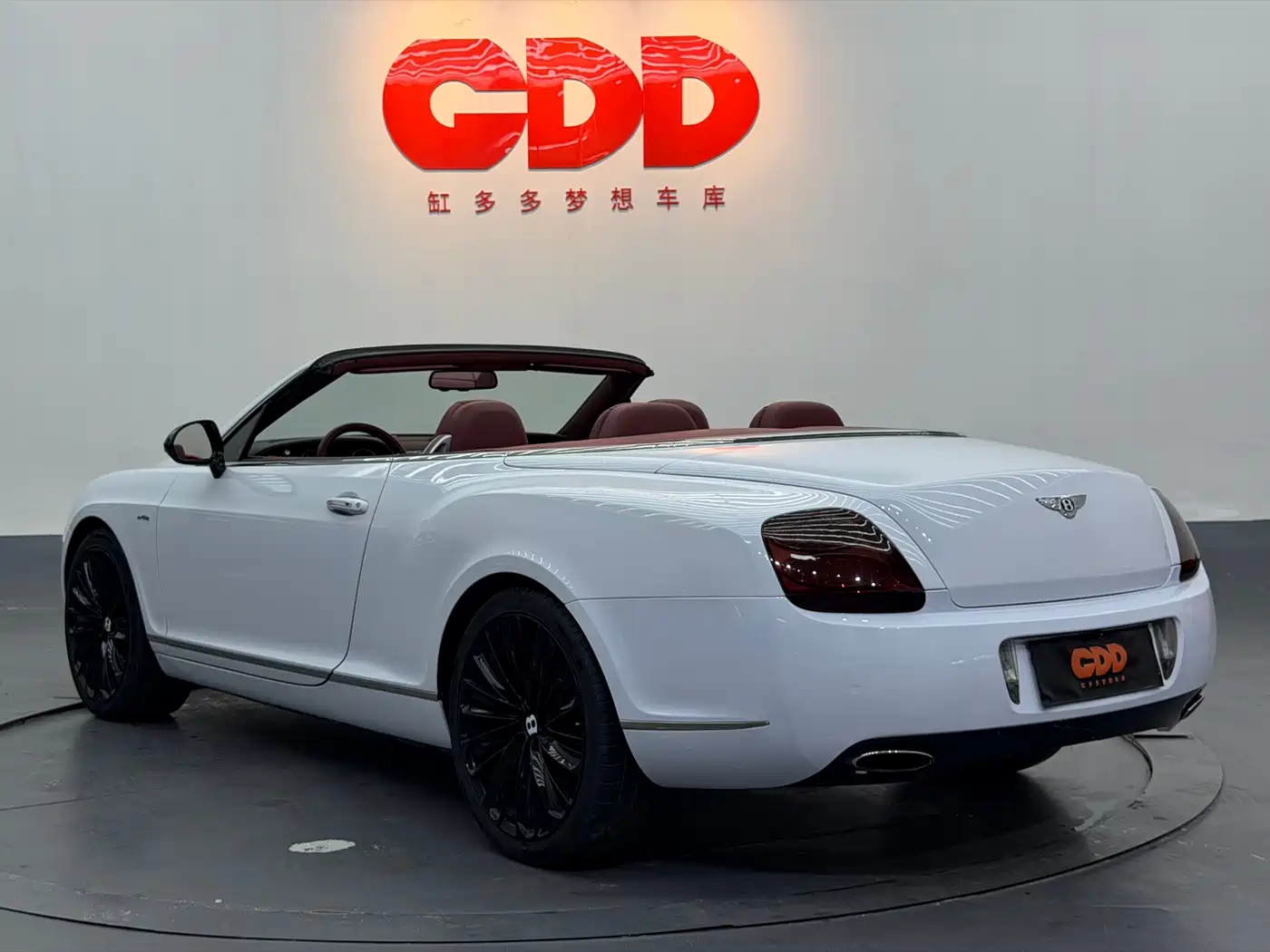 Bentley Continental 2010 2007 GTC 6.0