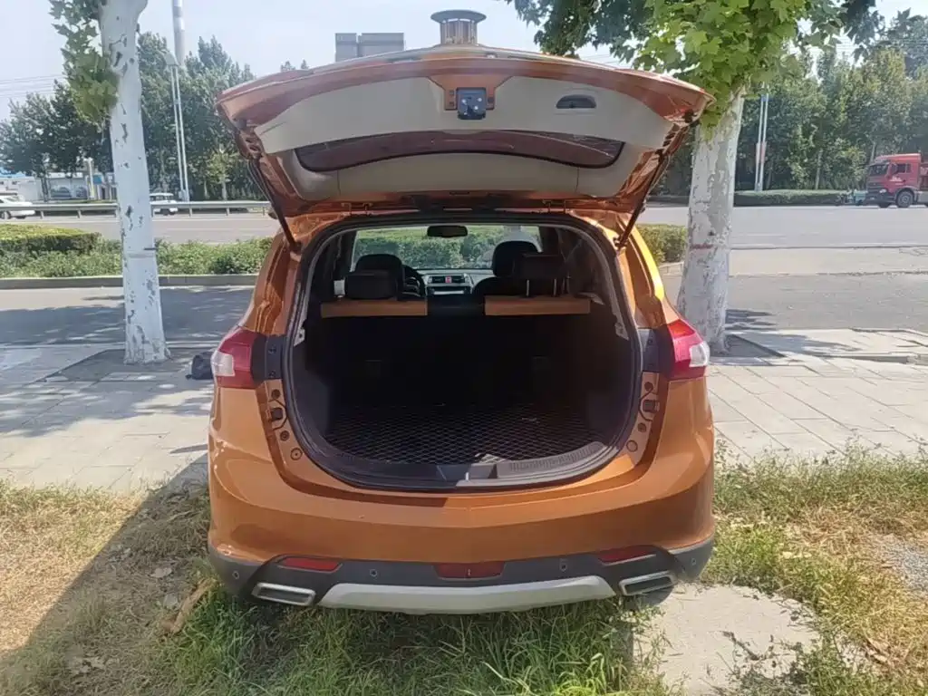 BAIC Weiwang S50 2018 2016 1.5T Manual Huandong Prestige