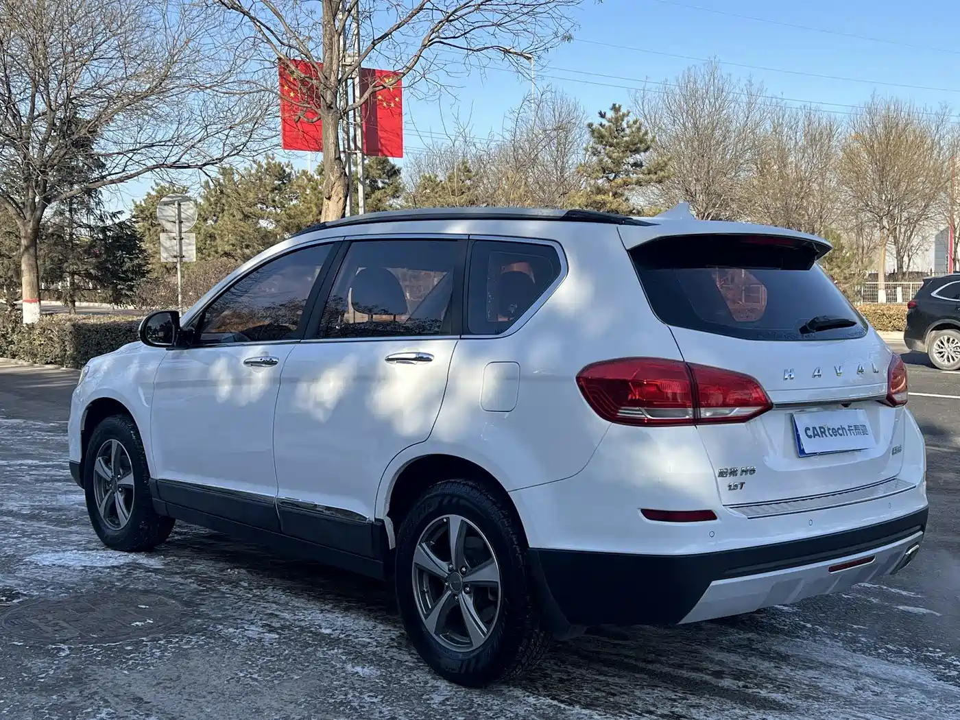 Haval H6 2017 Blue Label Sport 1.5T Manual 2WD Elite фото 6