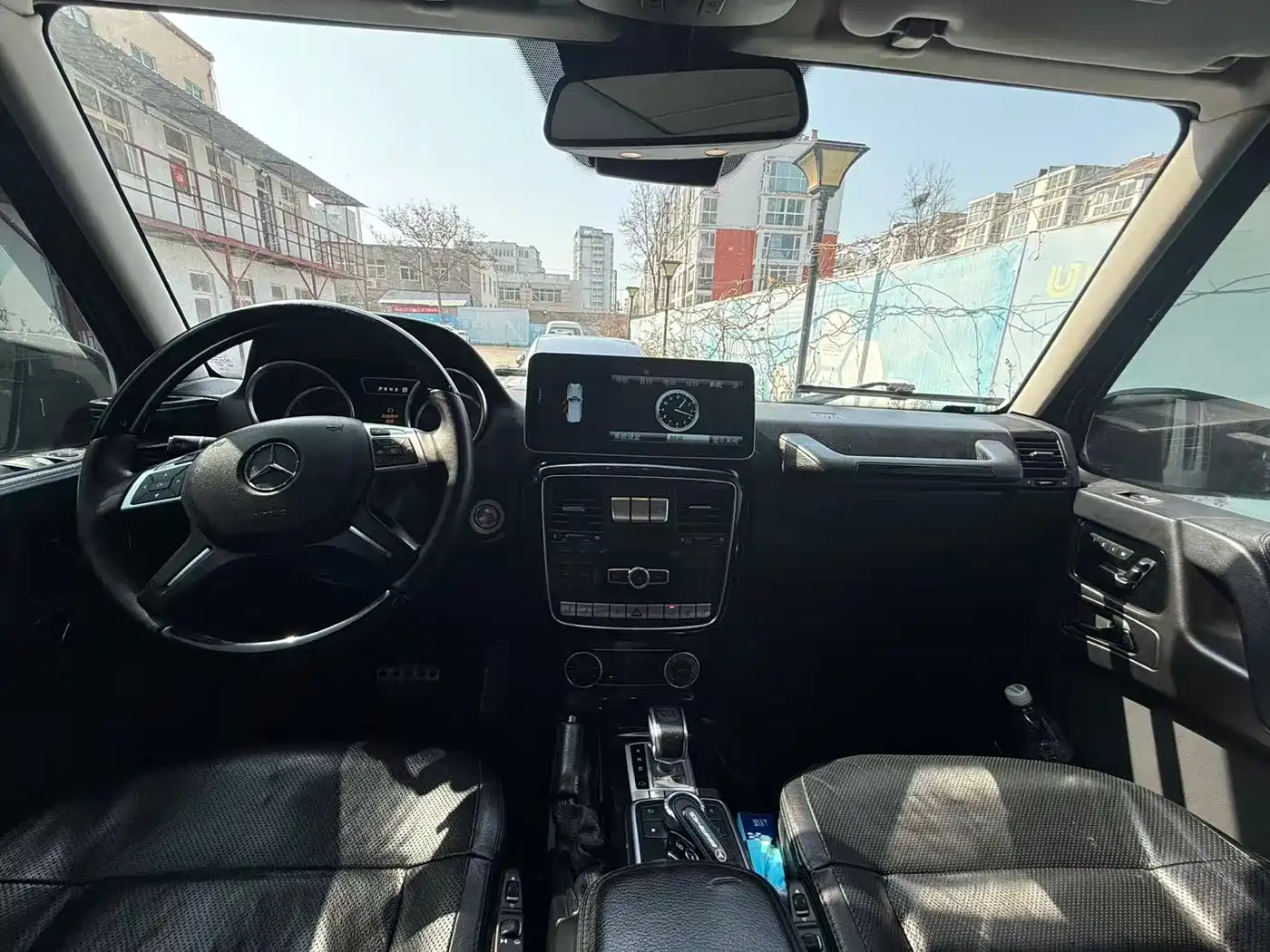 Mercedes-Benz G-Class 2013 G 500 фото 9