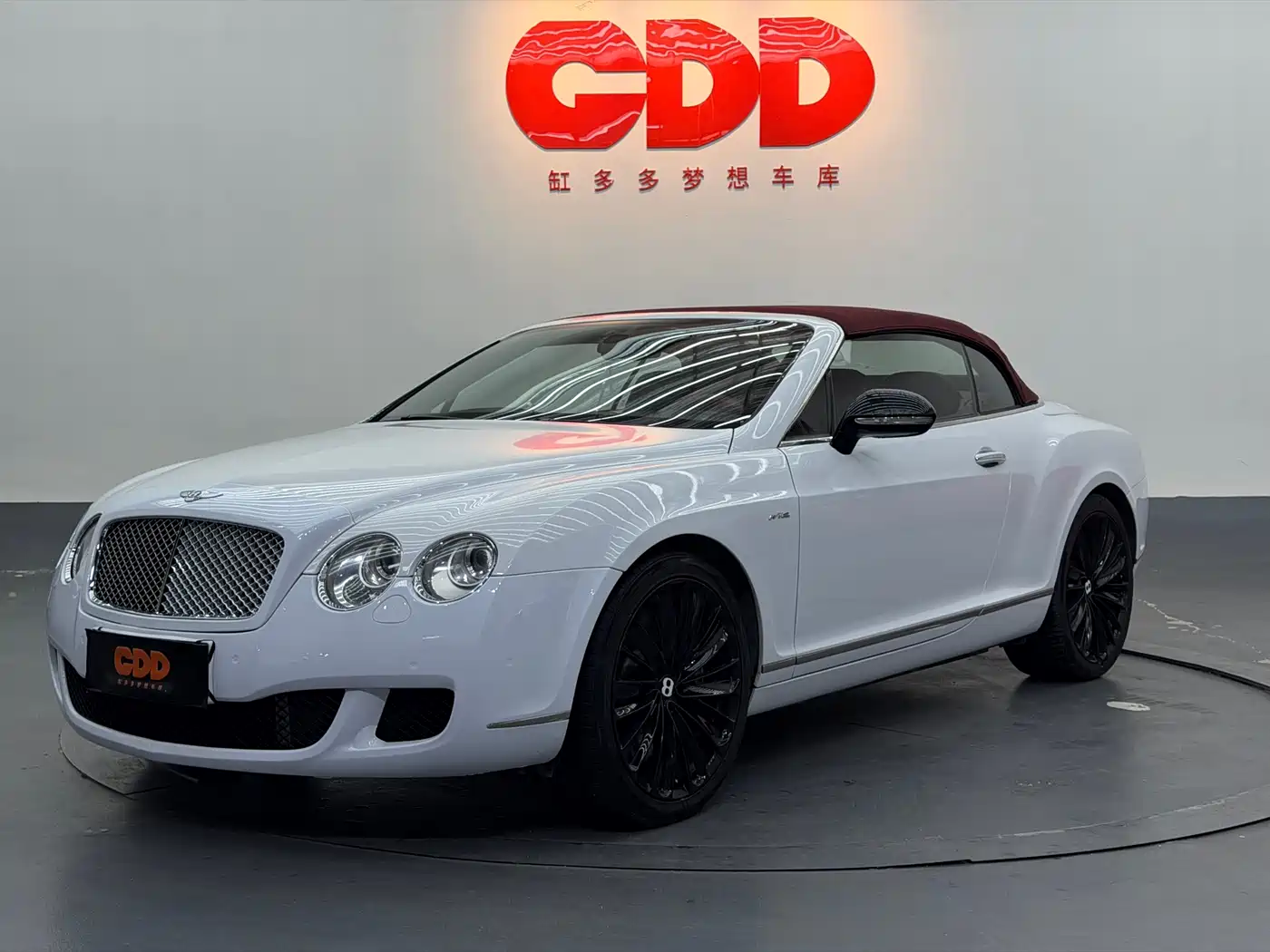 Bentley Continental 2010 2007 GTC 6.0