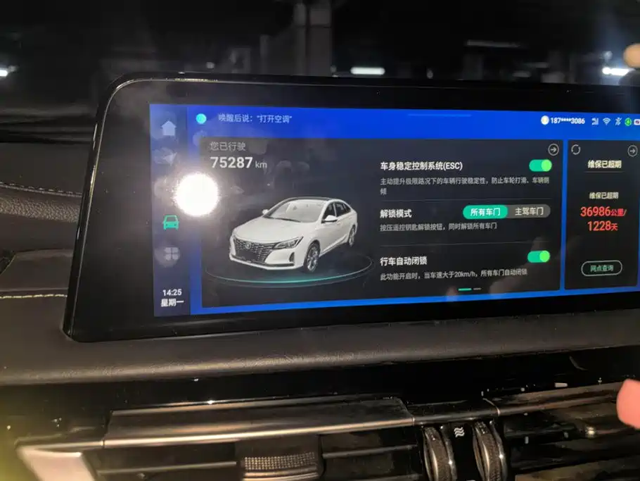 Changan Ruicheng CC 2021 2022 Blue Whale Edition 1.5T DCT Luxury