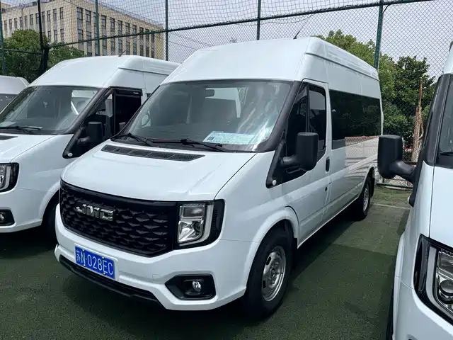 Jiangling JMC Fushun 2022 2.0T Manual Multi-purpose Passenger Vehicle Medium Wheelbase High Roof 6-7 seater