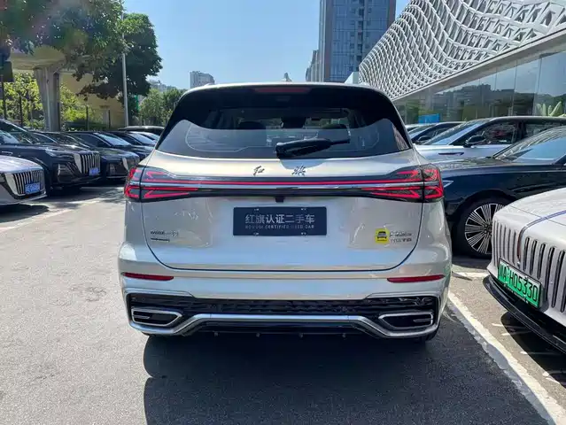 Hongqi HS5 2023 2.0T AWD Flag Enjoy Pro Edition — фото 4