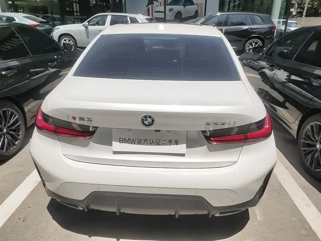 BMW 3 Series 2023 325Li M Sport Package фото 10