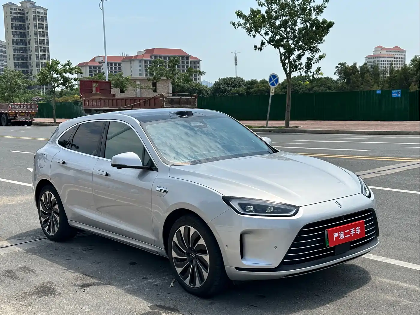AITO Wenjie AITO M5 2023 Extended Range RWD Smart Drive Edition фото 3