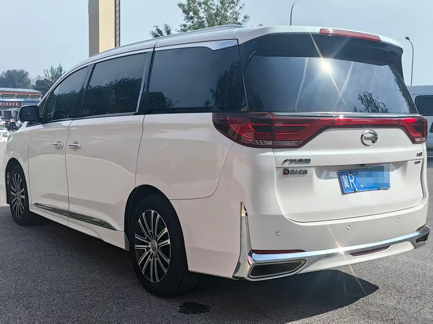 GAC Trumpchi Trumpchi M8 2021 Master Series 390T Ultimate Edition фото 5