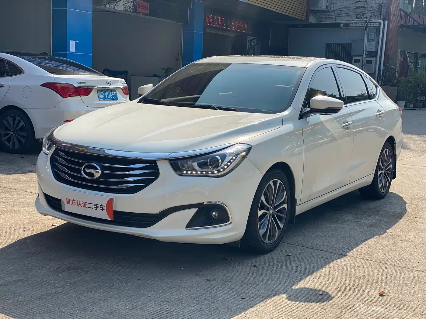 GAC Trumpchi GA6 2016 2016 235T DCT Luxury Edition