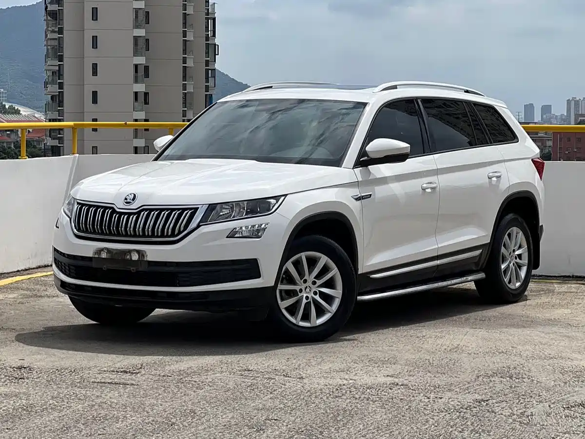 Škoda Kodiaq 2017 — пригон из Китая