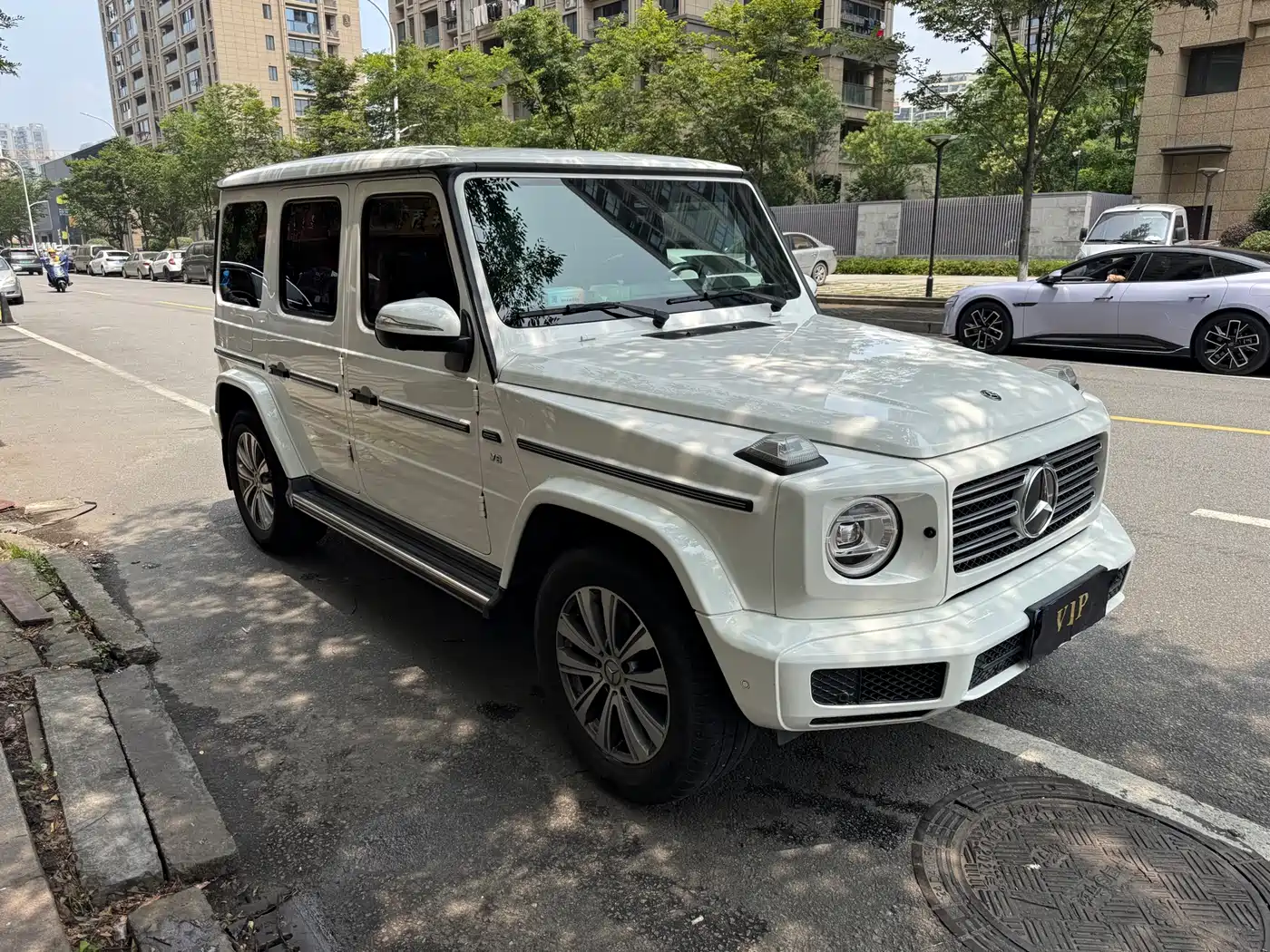 Mercedes-Benz G-Class 2019 Facelift G 500 фото 3