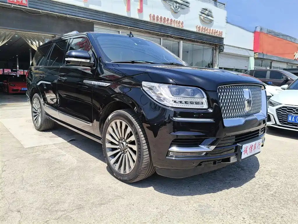Lincoln Navigator 2022 2022 3.5T Zunyao Edition