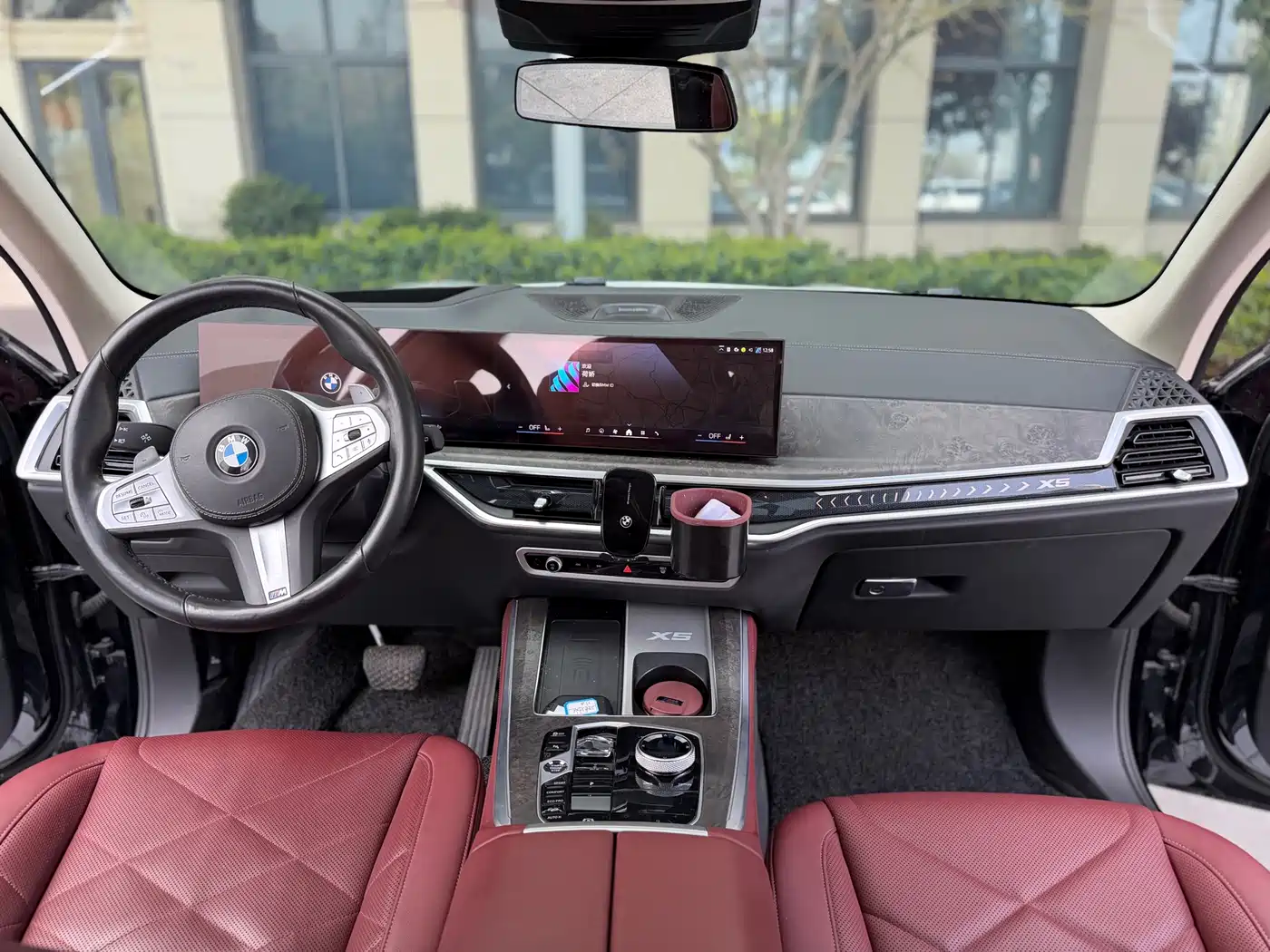 BMW X5 2023 xDrive 30Li Premium M Sport Black Night Package фото 3