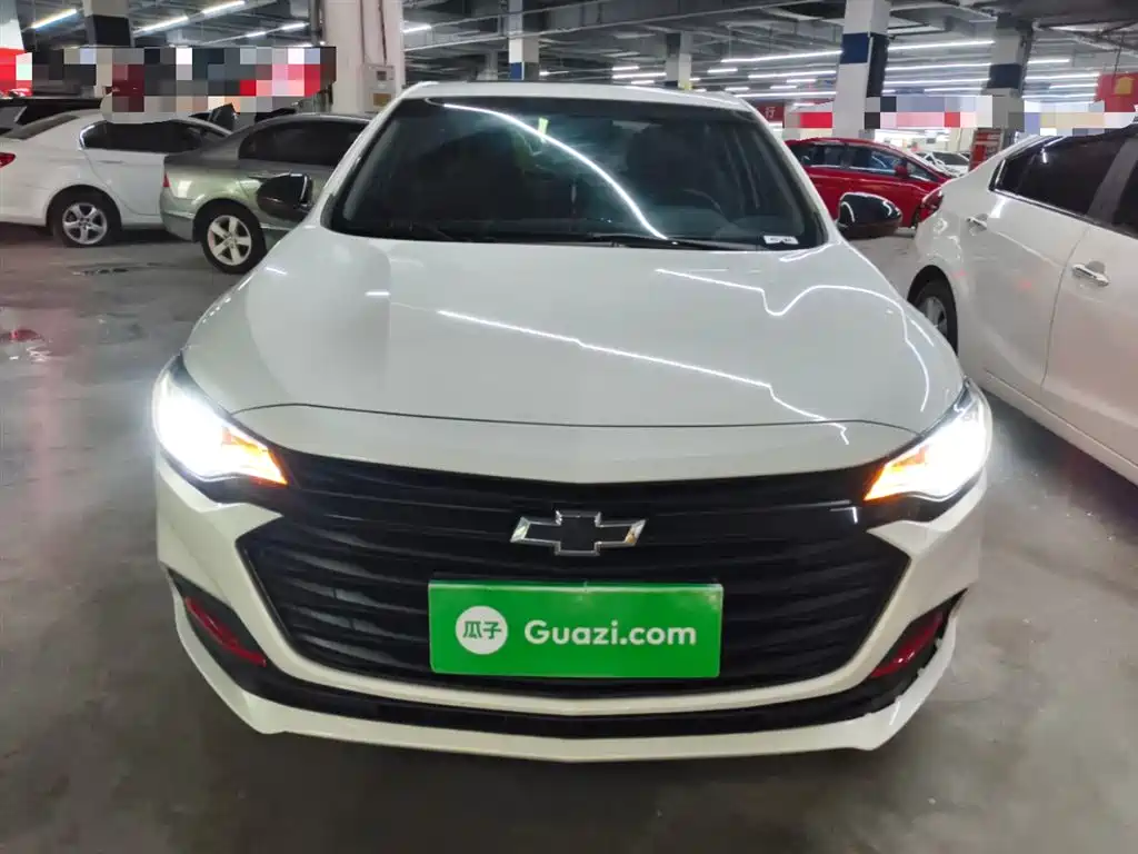 Chevrolet Monza 2020 Mild Hybrid Redline 320T Dual-Clutch Refreshing Edition фото 3