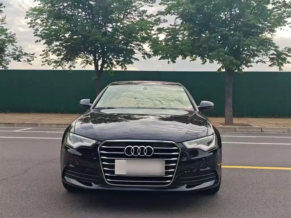Audi A6L 2015 TFSI Millionth Anniversary Intelligent Leader Type фото 3
