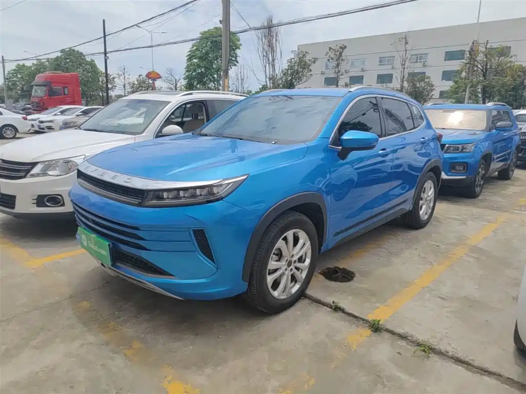 Exeed Windchaser 2019 1.6T DCT Star Glory