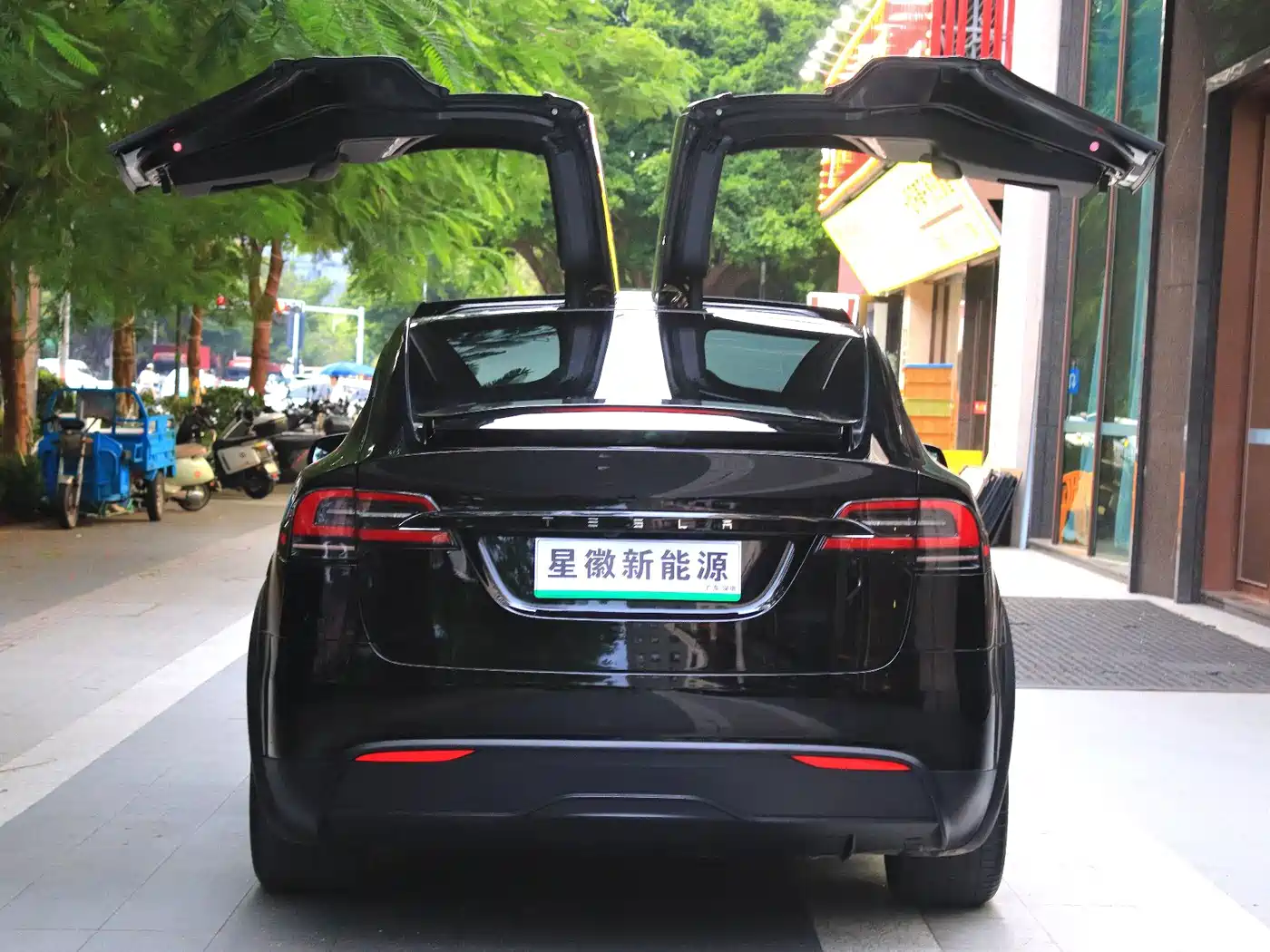 Tesla Model X 2023 2023 Dual Motor All-Wheel Drive Edition