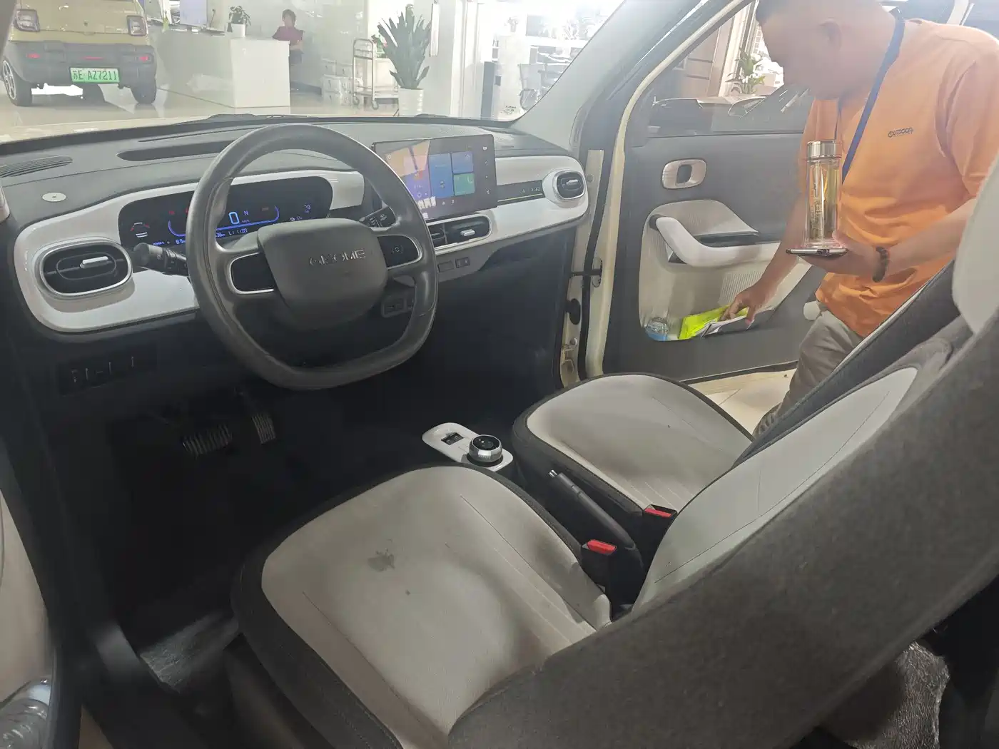Geely Galaxy Panda 2024 Panda mini 200km Longteng PRO Edition фото 5