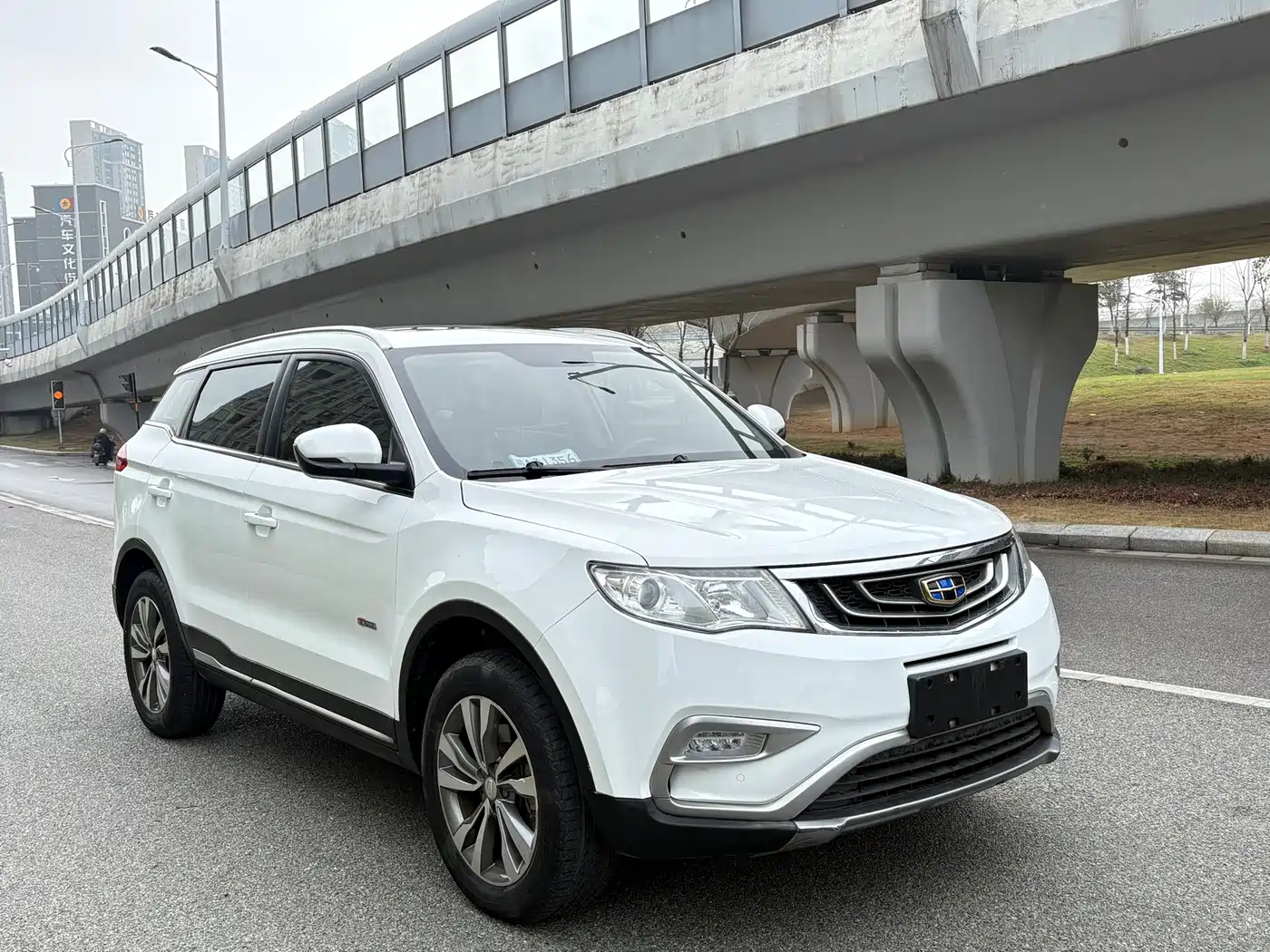 GEELY AUTOMOBILE BOYUE