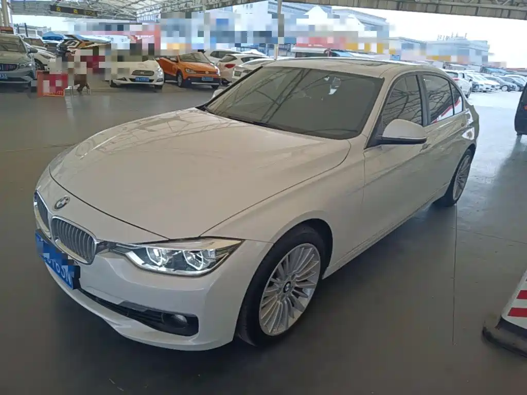 BMW 3 Series 2018 320Li Fashion Style