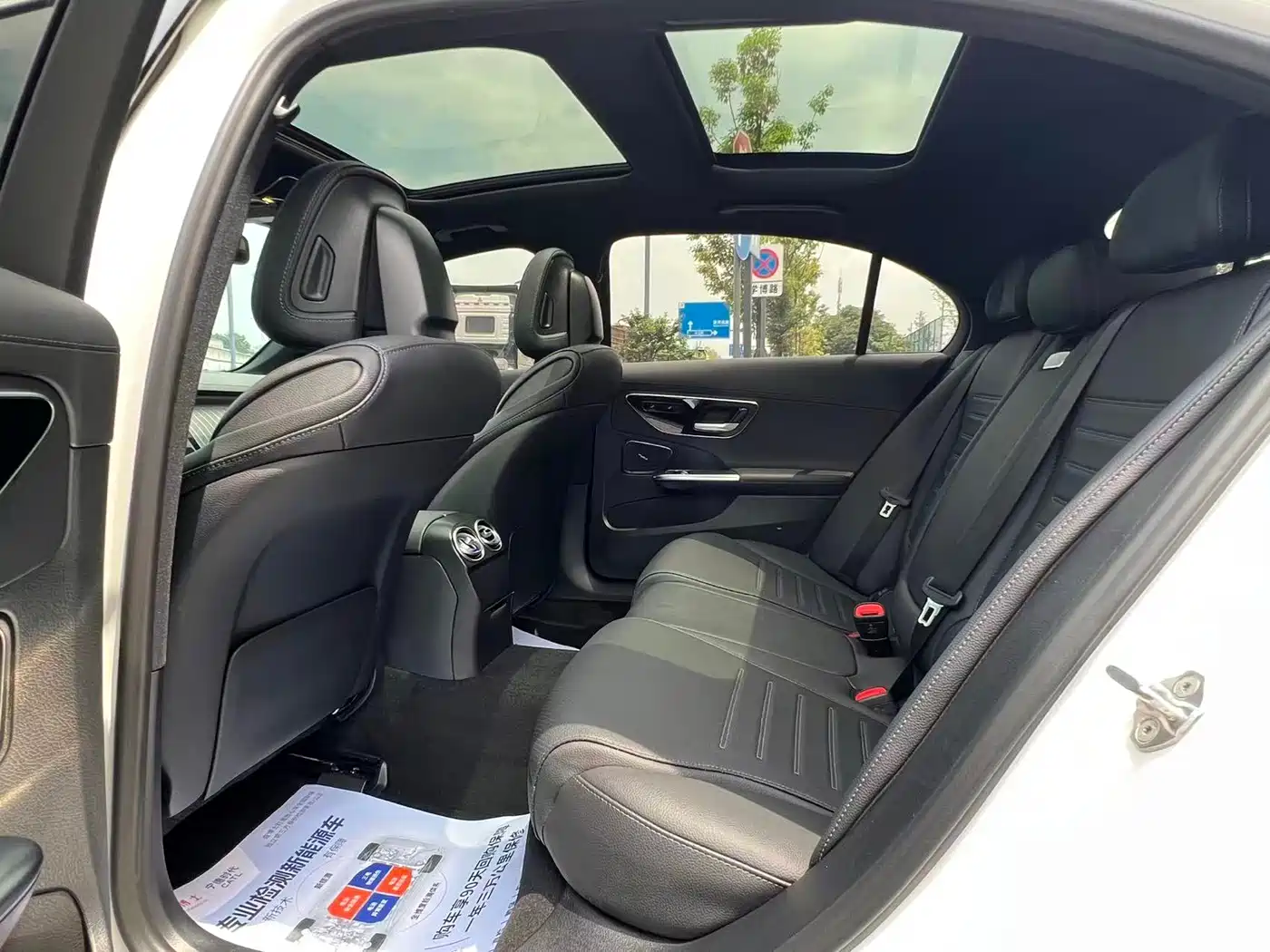 Mercedes-Benz C-Class 2023 Facelift C 260 L Sport Edition фото 6
