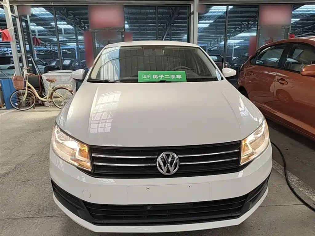 Volkswagen Santana 2016 1.6L Automatic Trend Edition фото 3