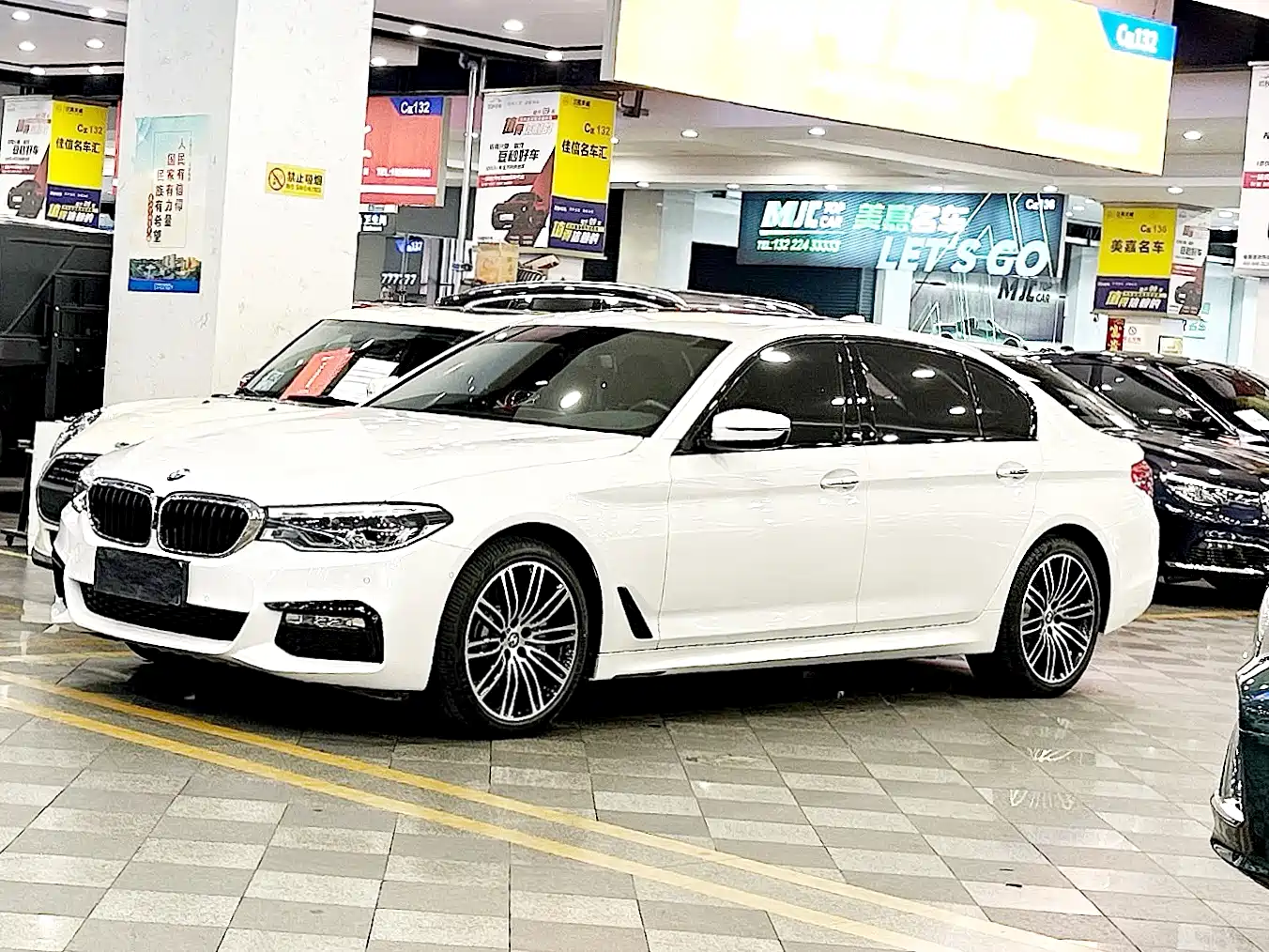 BMW 5 Series 2018 530Li Premium M Sport Package