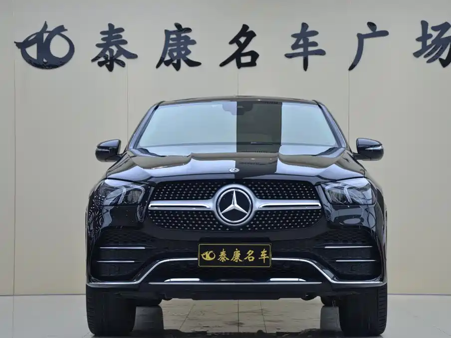 Mercedes-Benz GLE Coupe 2022 2022 Facelift GLE 350 4MATIC Coupe SUV Fashion