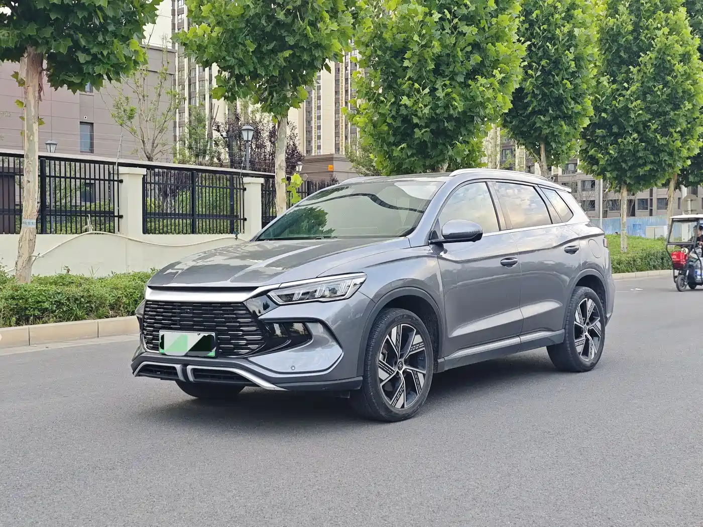 BYD Song Pro New Energy 2023 Champion Edition DM-i 110KM Excellence