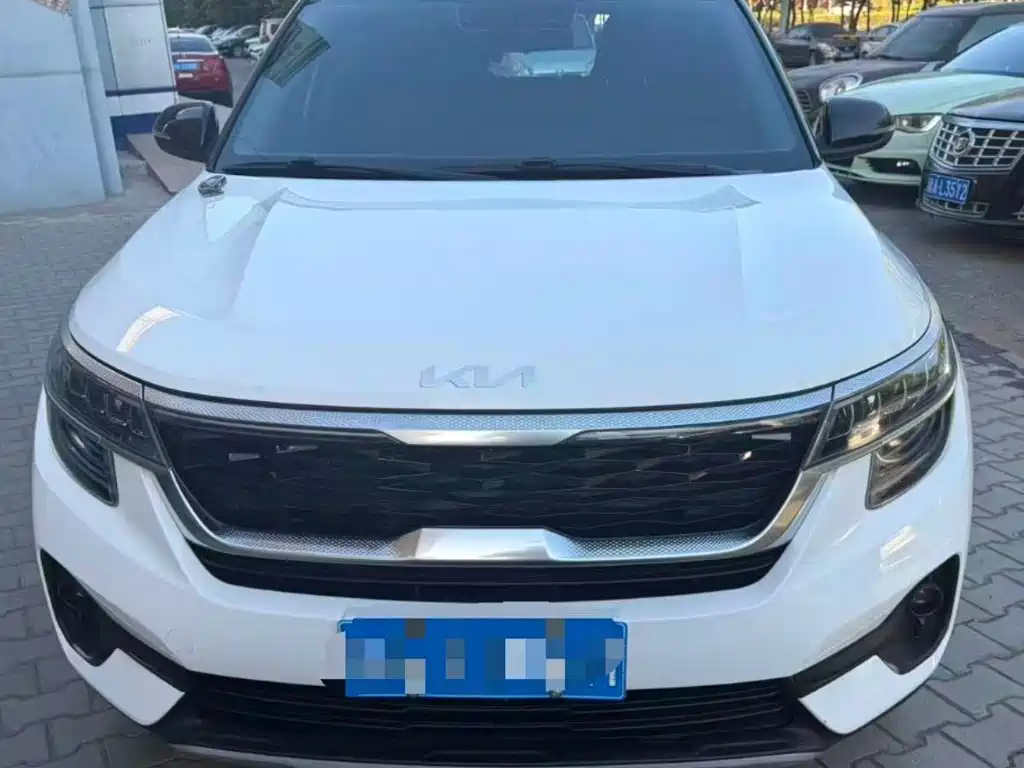 Kia KX3 2023 2021 1.5L CVT Fashion Edition