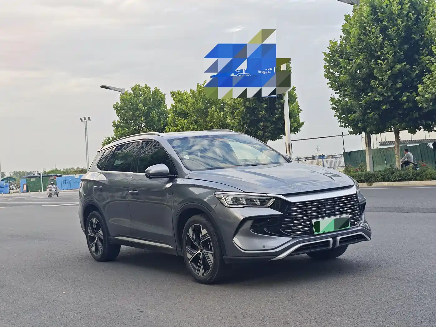 BYD Song Pro New Energy 2023 Champion Edition DM-i 110KM Excellence фото 3