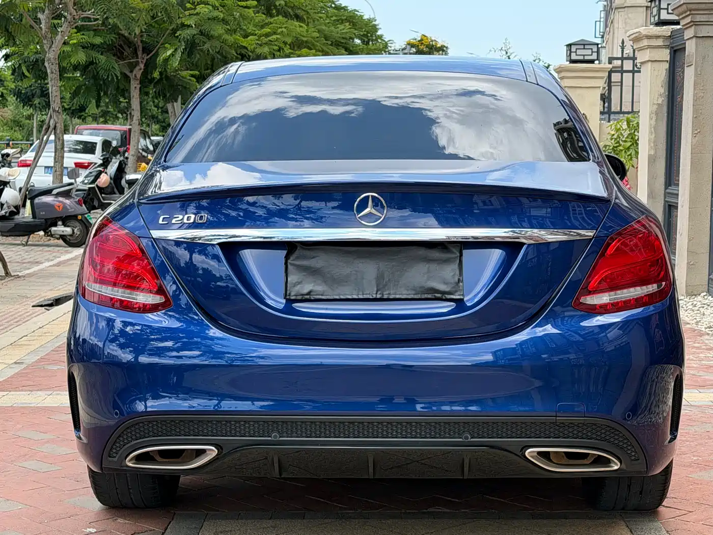 Mercedes-Benz C-Class 2017 Facelift C 200 Sport Edition фото 8