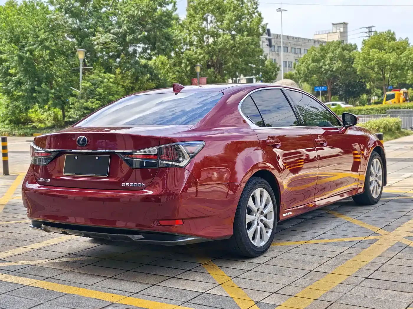 Lexus GS 2017 2016 300h Leading Edition