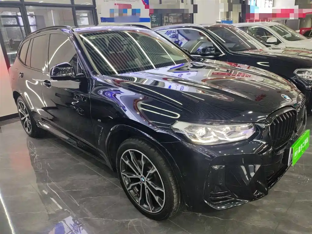 BMW X3 2023 Facelift xDrive30i Leading M Night Package фото 22