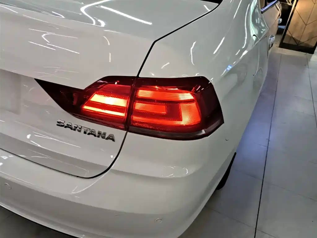 Volkswagen Santana 2019 1.5L Auto Trend Edition China VI фото 8