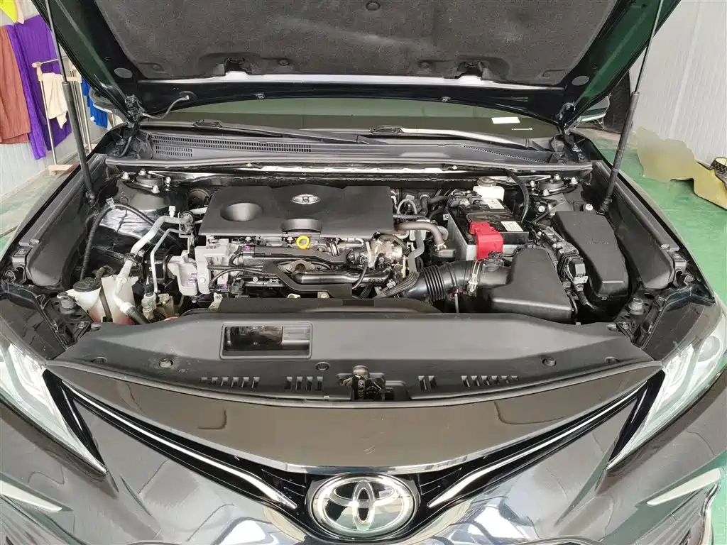 Toyota Camry 2021 2.0G Luxury Edition фото 20