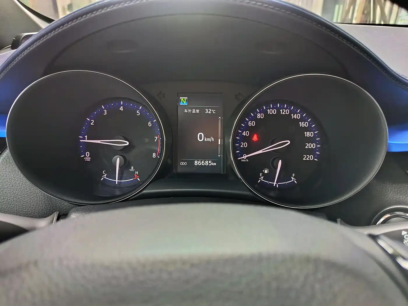 Toyota IZOA 2018 2.0L Yichi Edition China V фото 11