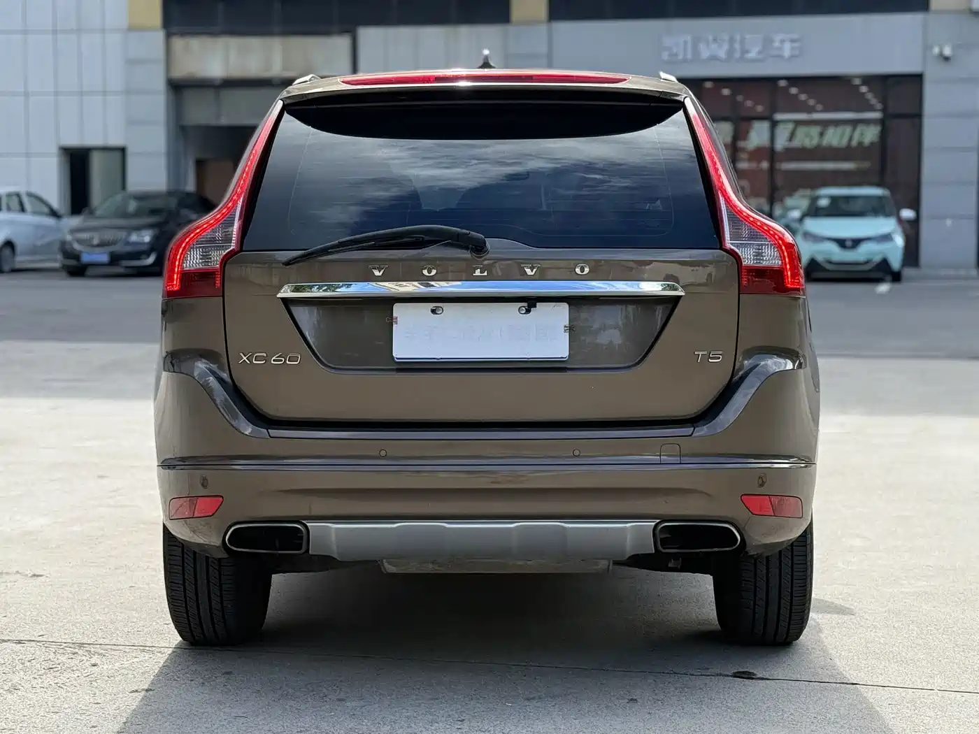 Volvo XC60 (Import) 2014 2014 T5 Zhiyi Edition