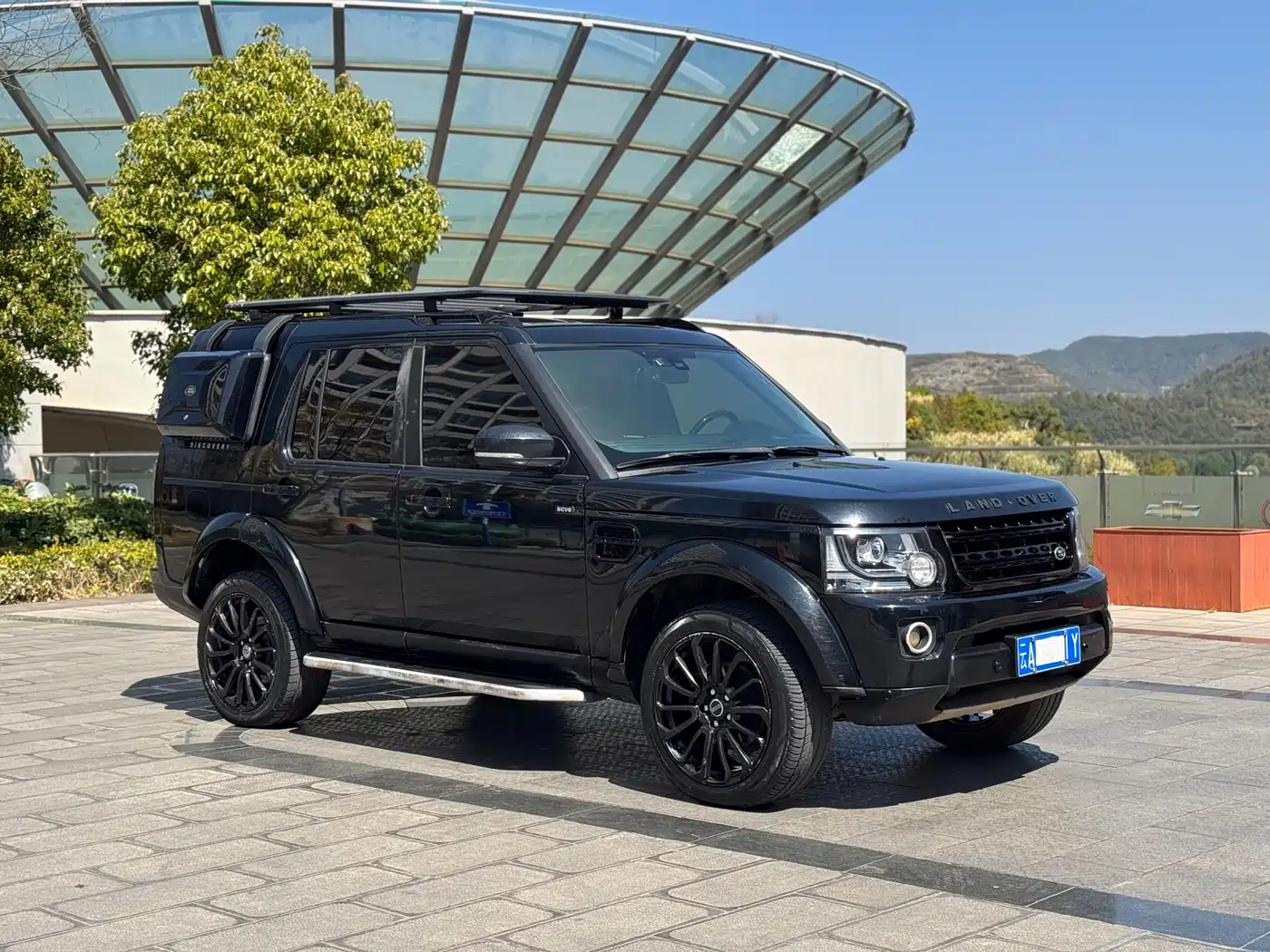 Land Rover Discovery 2005 Model 4.0 SC V6 HSE фото 3