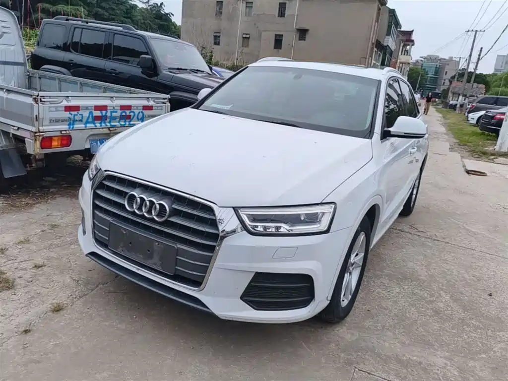 Audi Q3 2018 30th Anniversary Edition 30 TFSI Fashion фото 2
