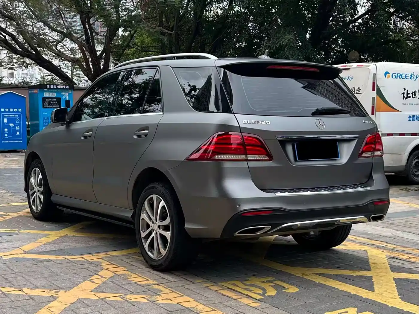 Mercedes-Benz GLE 2016 GLE 320 4MATIC Dynamic фото 11