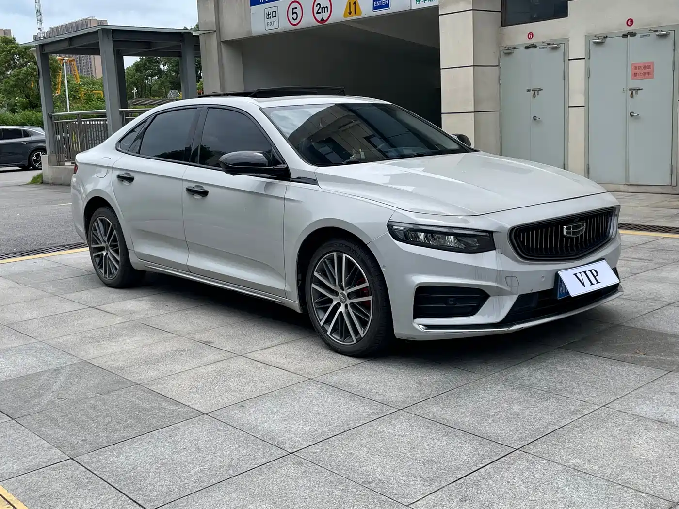 Geely Xing Rui 2021 2.0TD Luxury