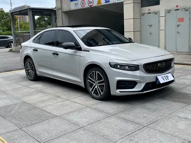  Geely Xing Rui 2021 2.0TD Luxury