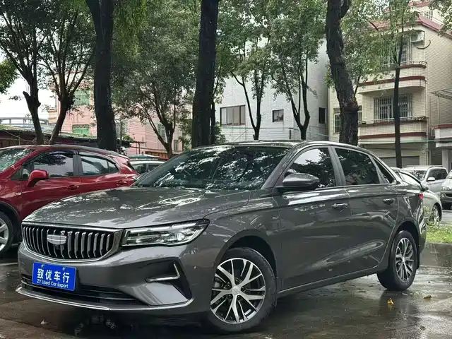 Geely Emgrand 400 Юбилейная, 1.5L, механическая коробка, Превосходство