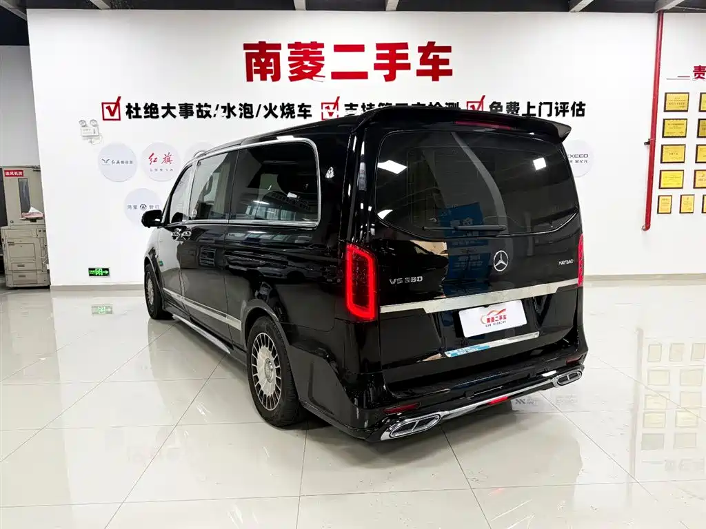 Mercedes-Benz Vito 2021 2.0T Business Edition 7-seater фото 7