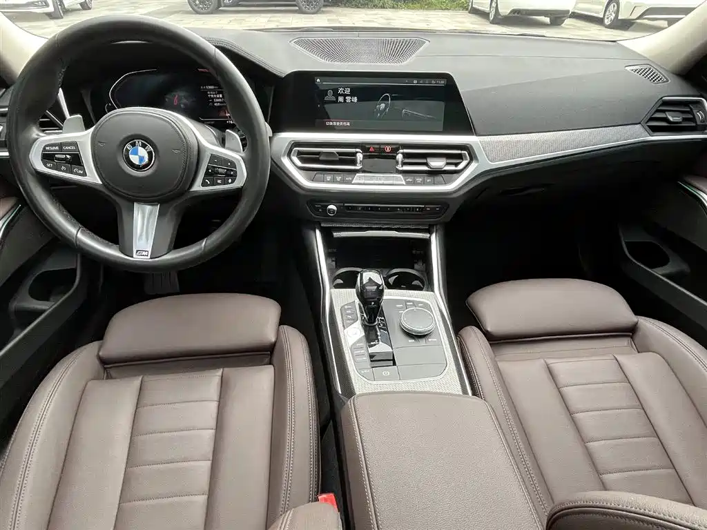 BMW 3 Series 2021 325Li M Sport Night Edition фото 23