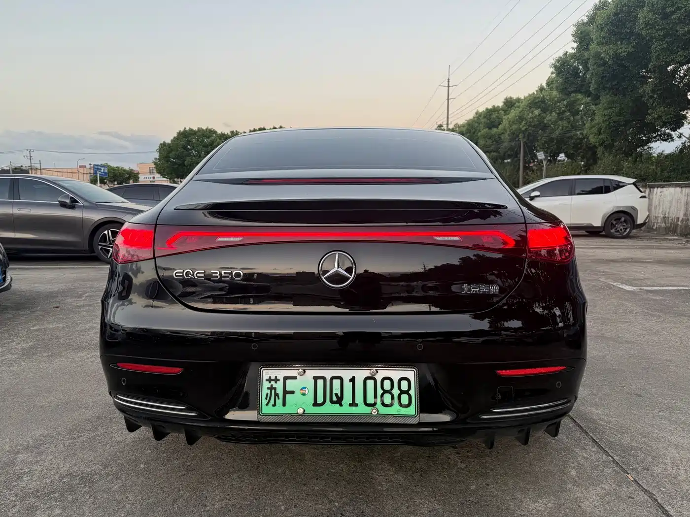 Mercedes-Benz EQE 2023 2022 350 Pioneer Edition