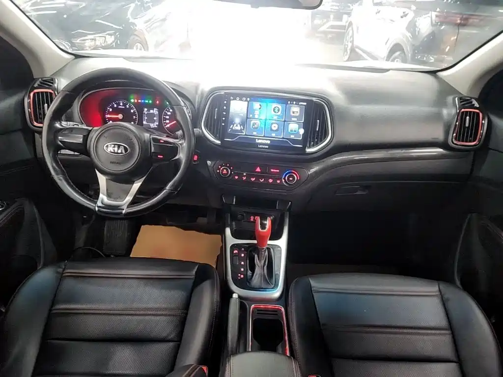Kia KX3 Smart Run 2015 2015 1.6T Automatic 2WD DLX